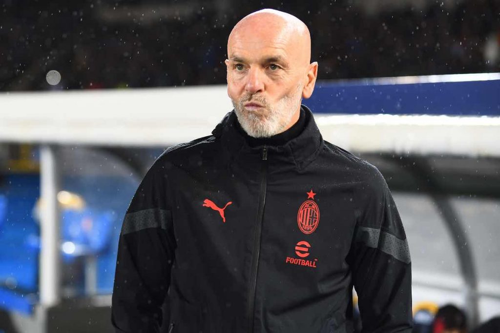 Milan, Pioli turbato