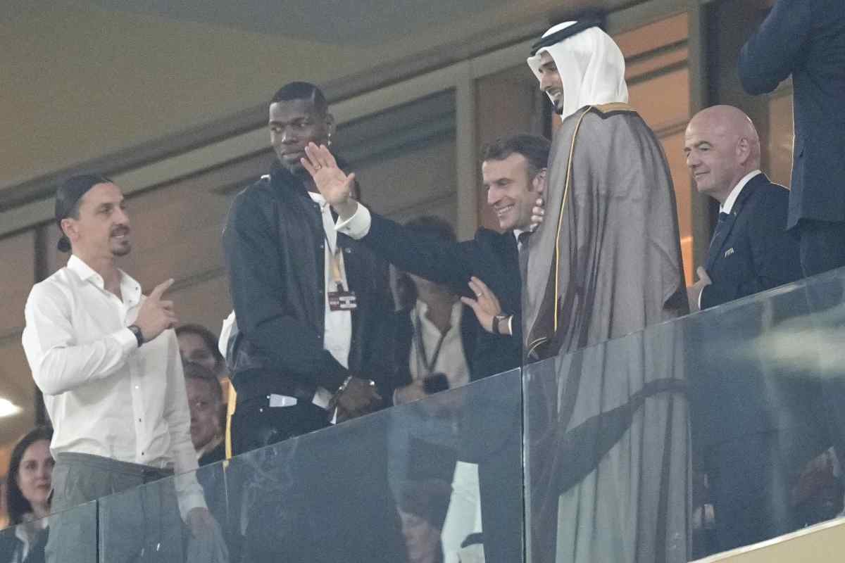 Pogba in Qatar per i Mondiali 