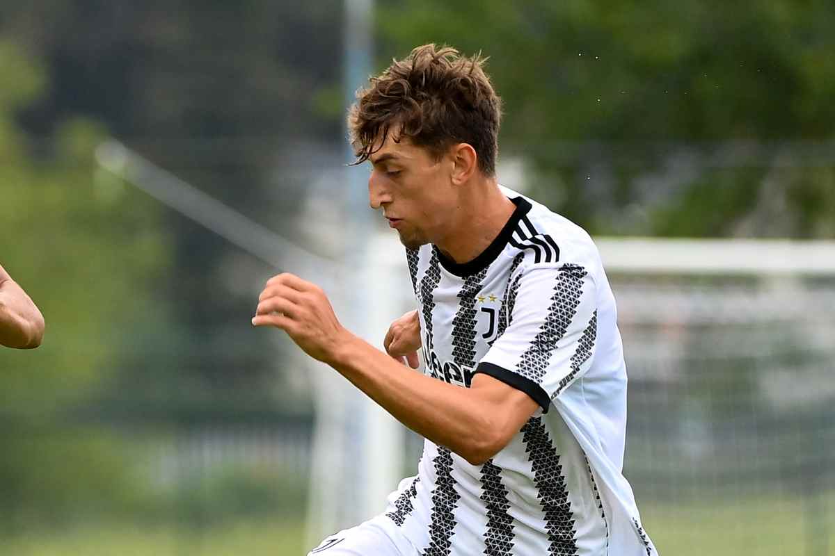 Rouhi in campo Juve giovanile