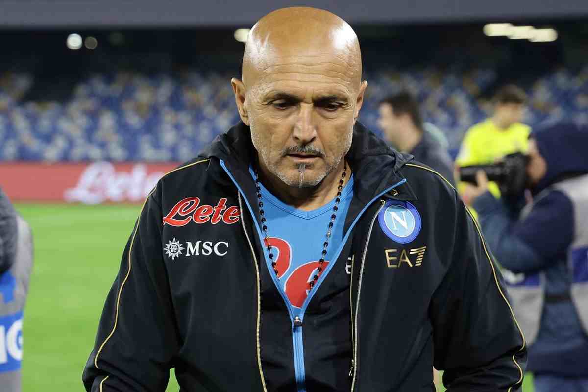 Spalletti in shock