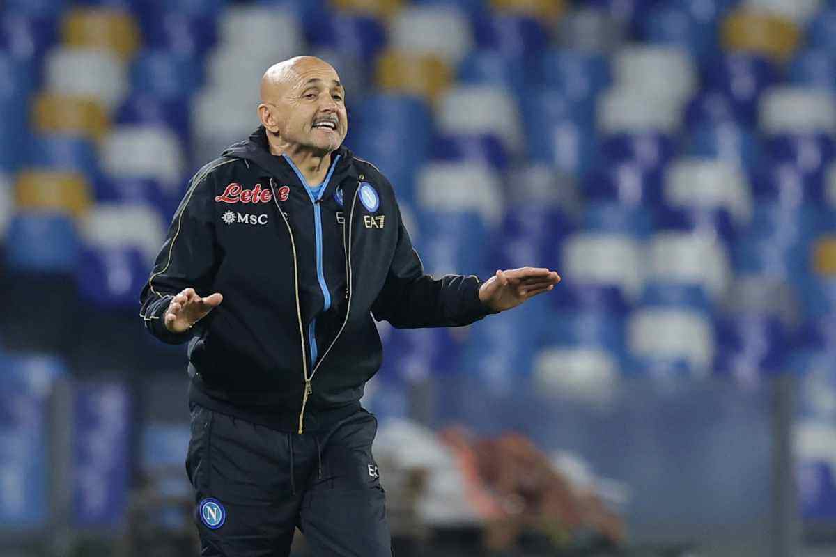 Spalletti in panchina