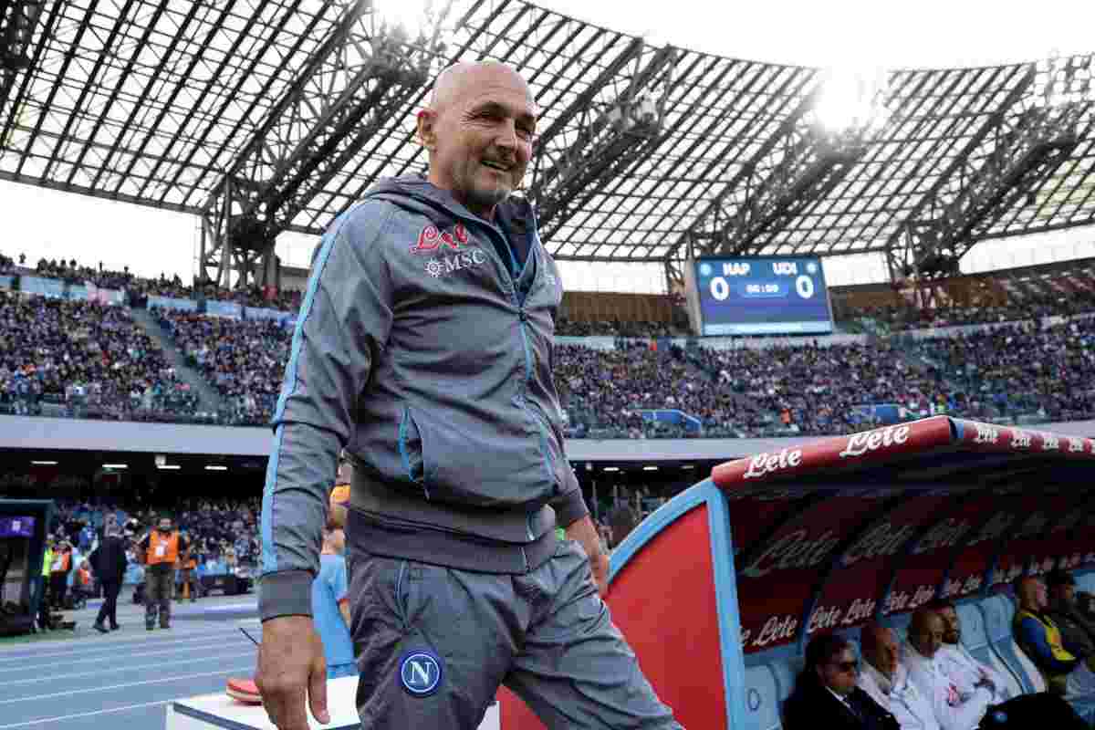 Spalletti può sorridere: buona notizia in vista della sfida con la Juventus