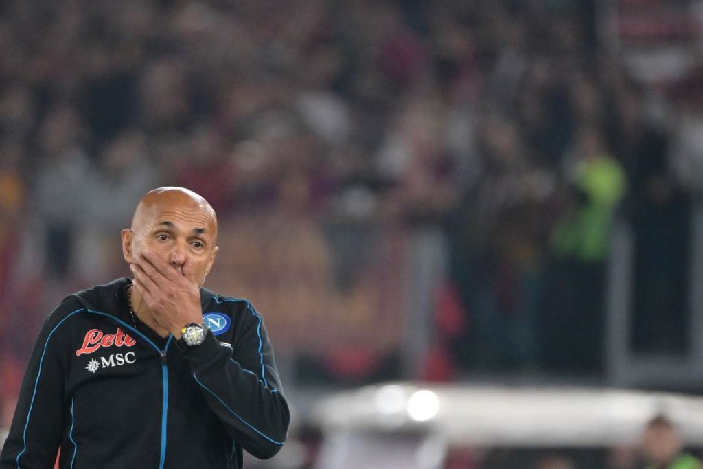 Napoli, Spalletti preoccupato