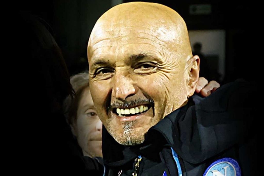 Napoli, Spalletti felice