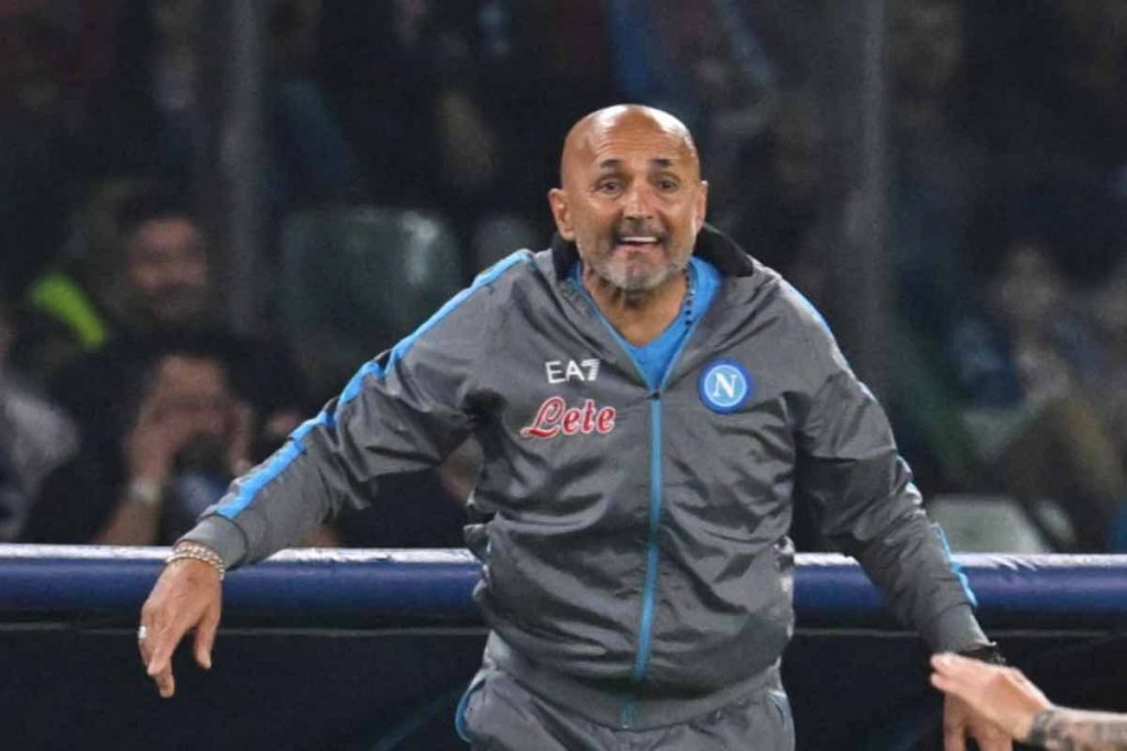 Napoli, Spalletti sorpreso