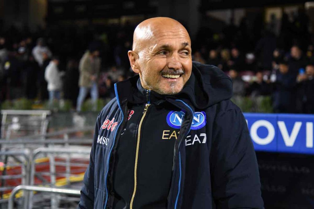 Spalletti gongola