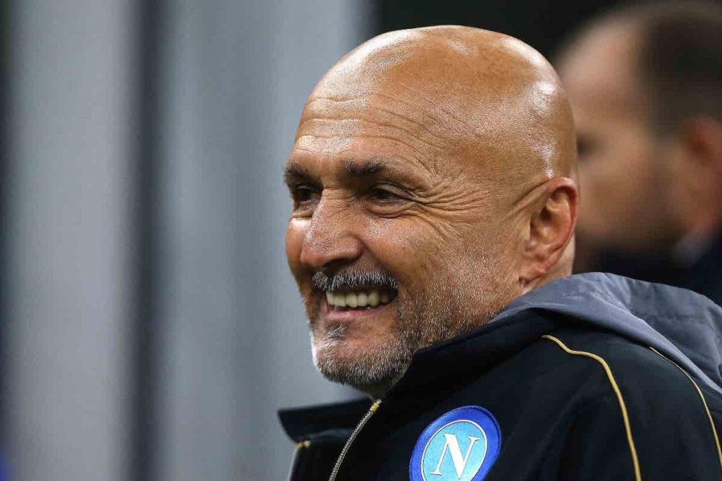 Spalletti sorride