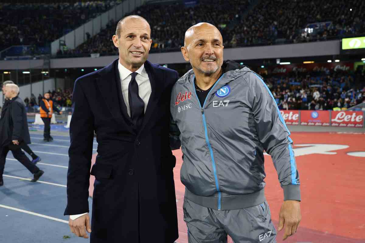 Spalletti con Allegri 