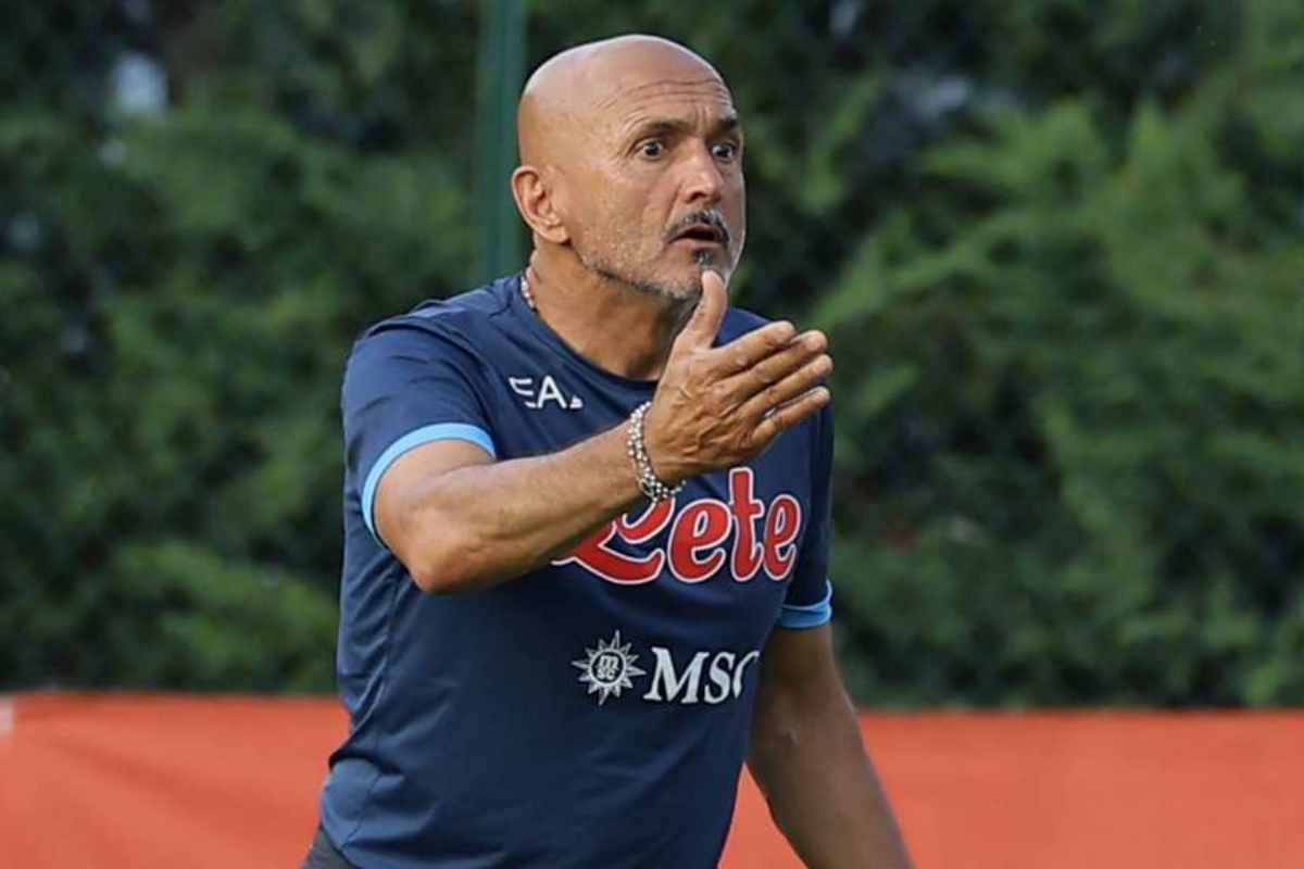 Spalletti protesta