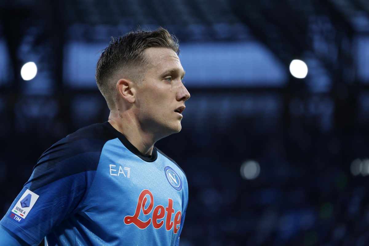 Zielinski in campo