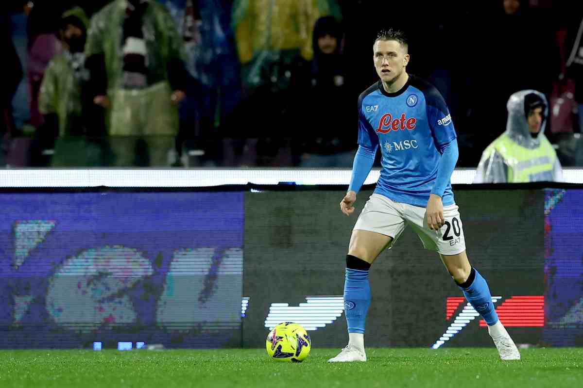 Zielinski può salutare in estate