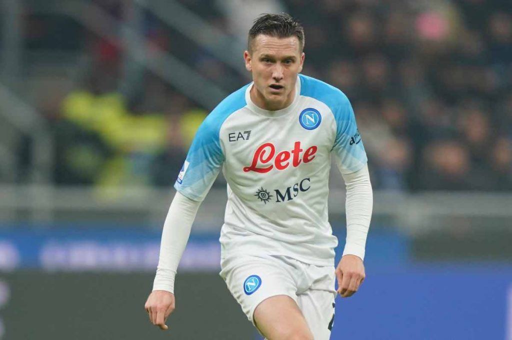 Zielinski in campo