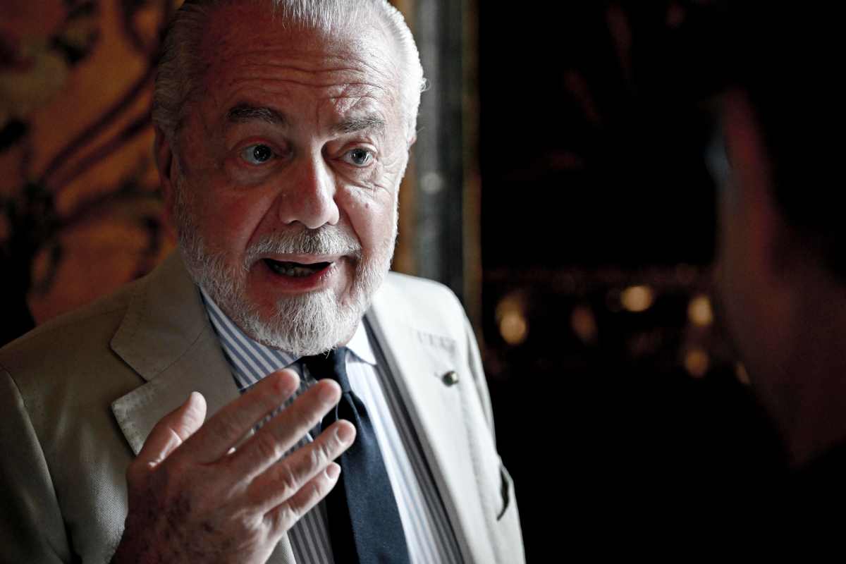 De Laurentiis tifosi