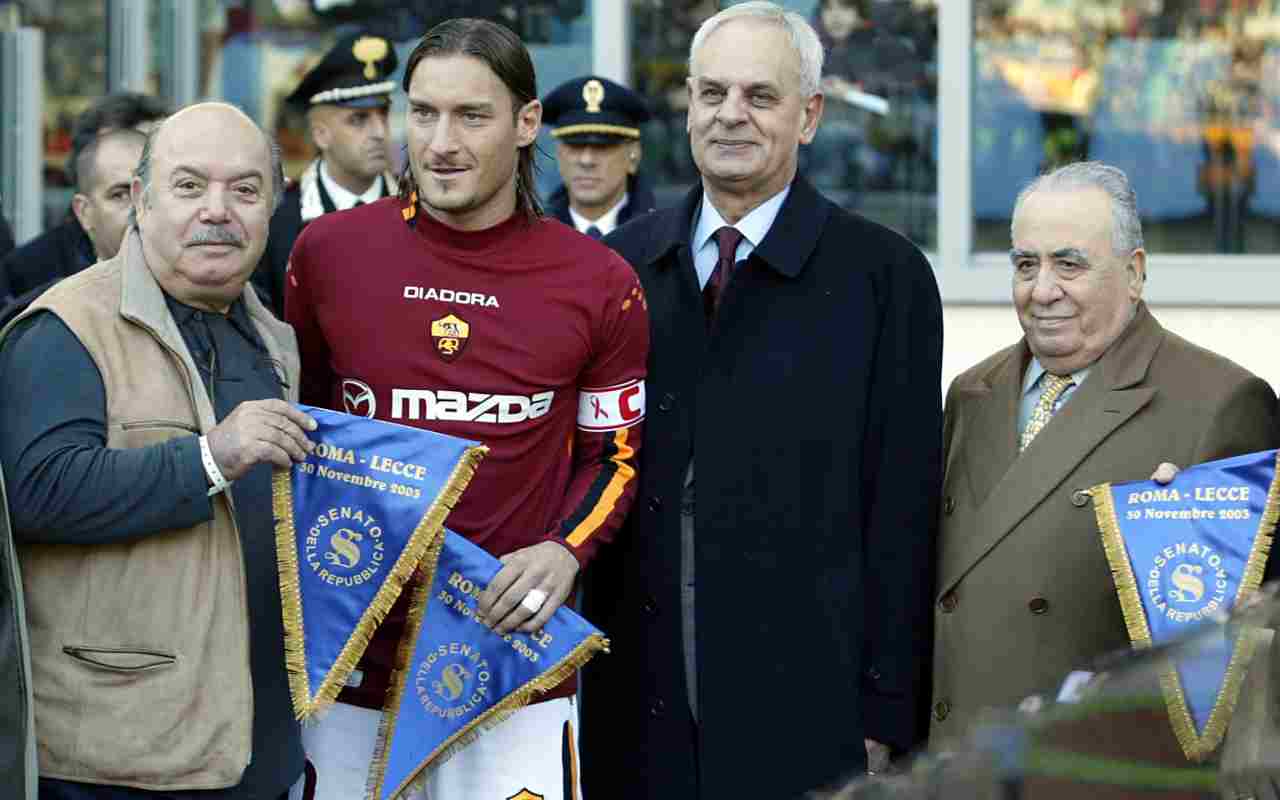 lino banfi totti roma