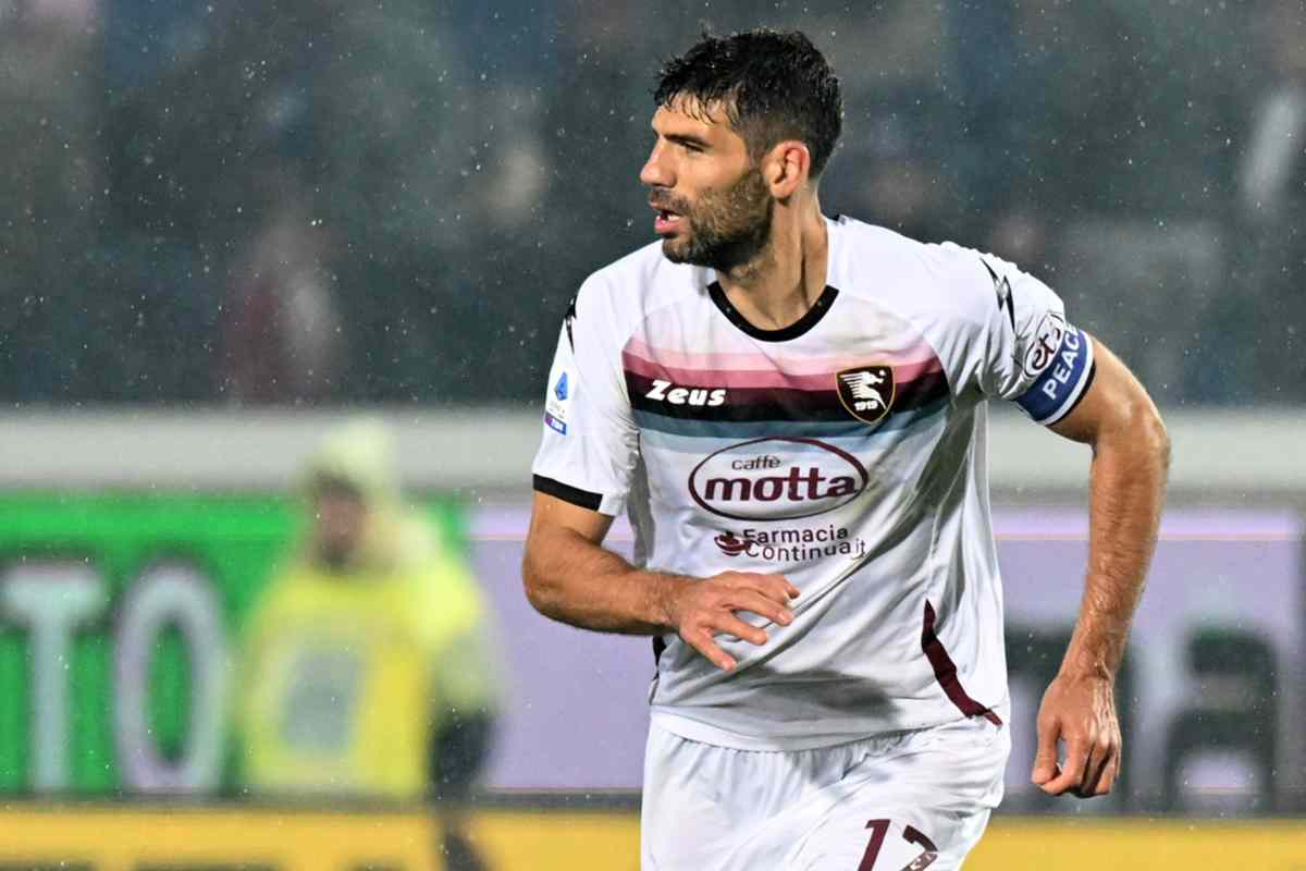 Salernitana, Fazio in azione