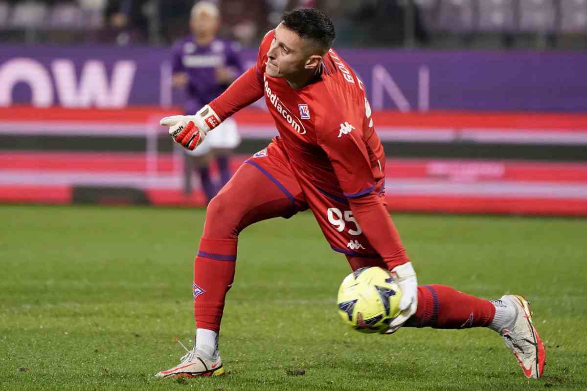 Gollini Sirigu ufficiale