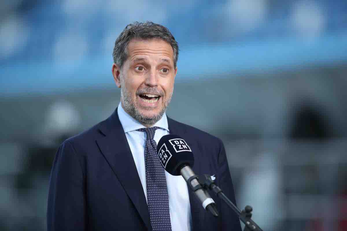 Fabio Paratici intervistato