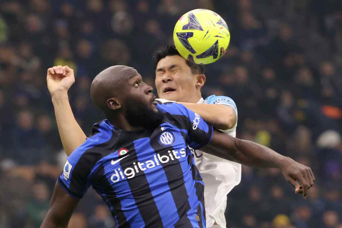 Kim Lukaku cori razzisti Inter Napoli