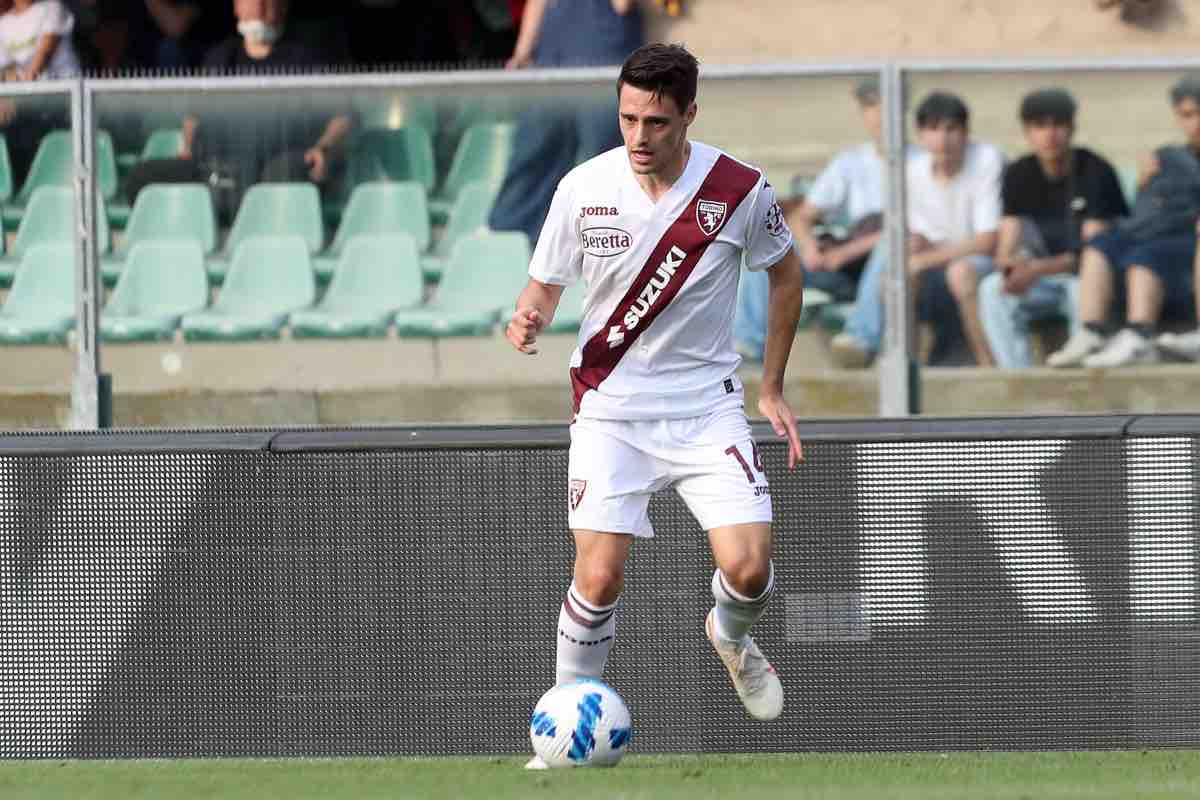 Josip Brekalo in azione