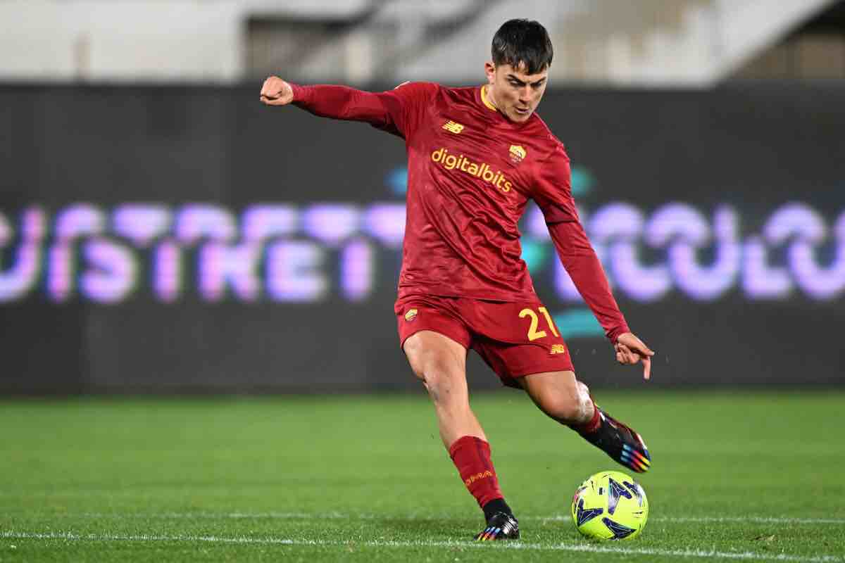 Paulo Dybala in campo