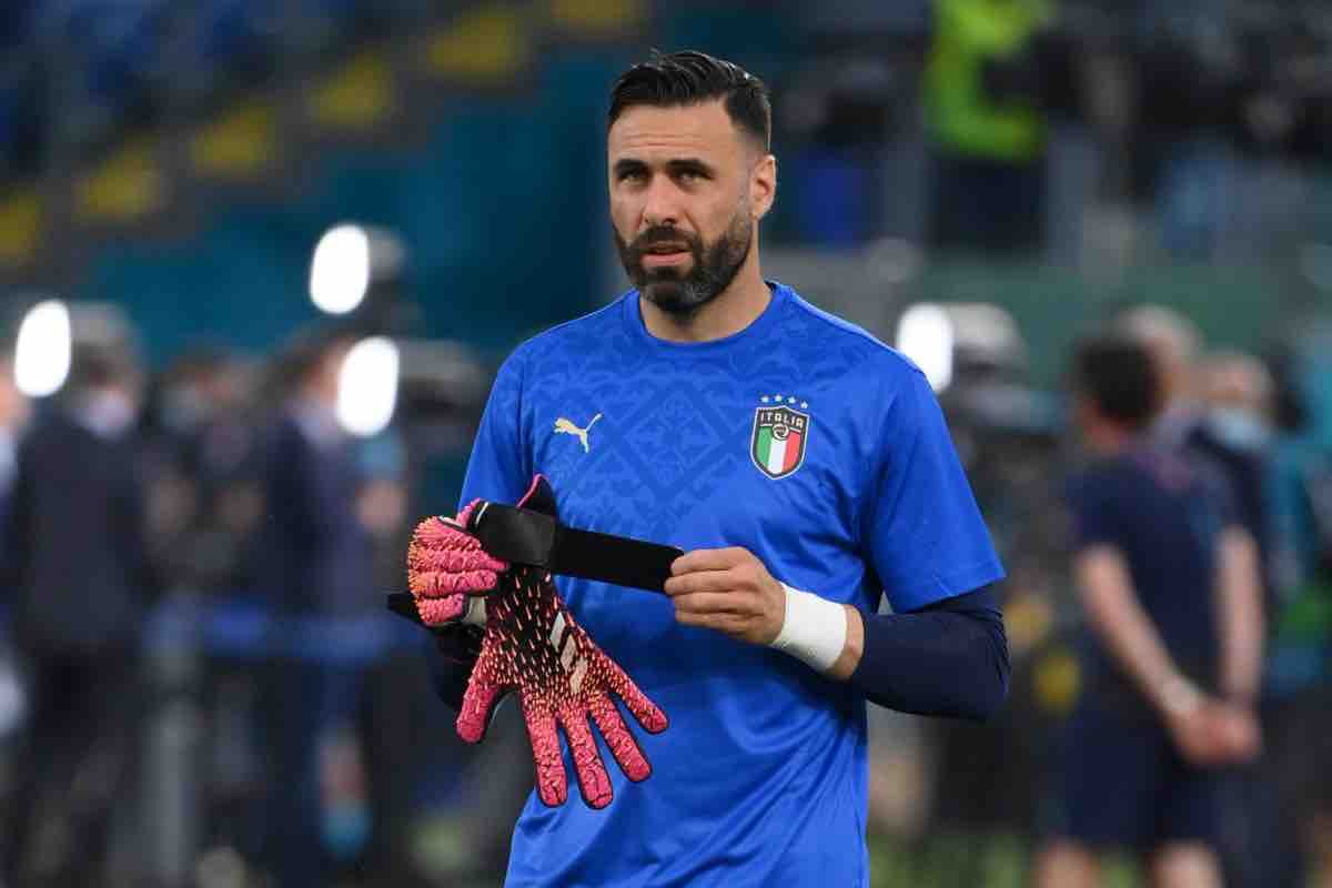 Salvatore Sirigu pensieroso 