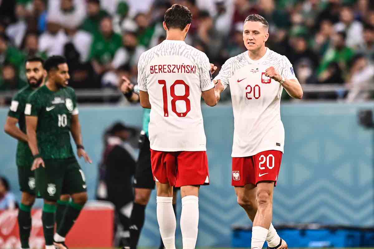 Zielinski e Bereszynski in nazionale