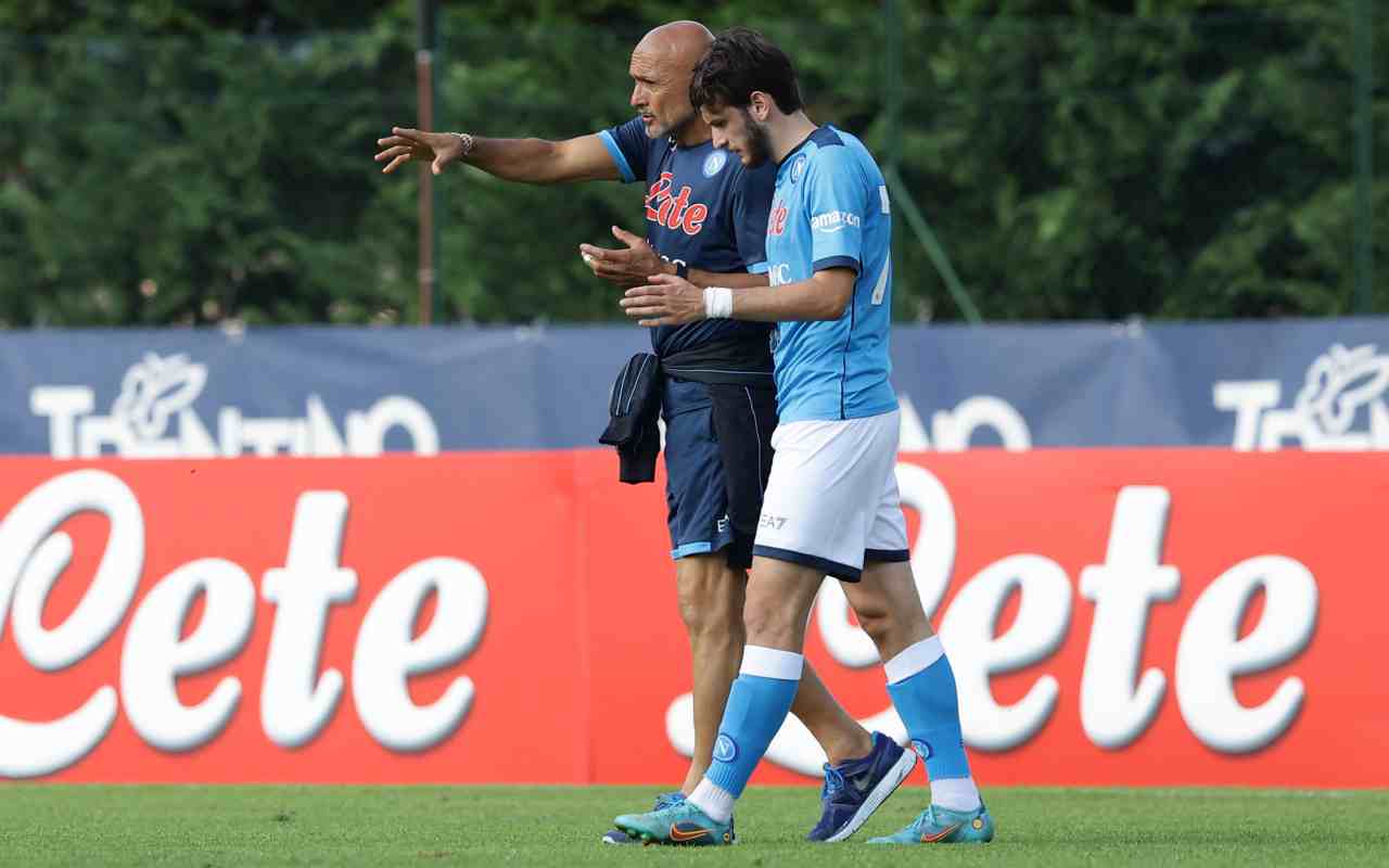 spalletti kvaratskhelia napoli