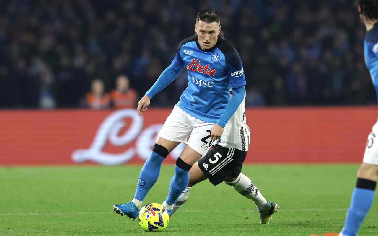 zielinski napoli