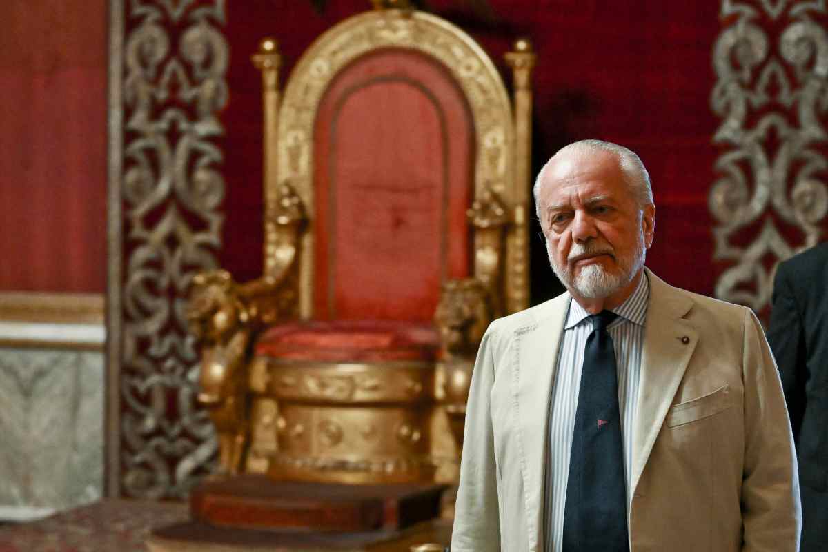 De Laurentiis a Palazzo Reale 