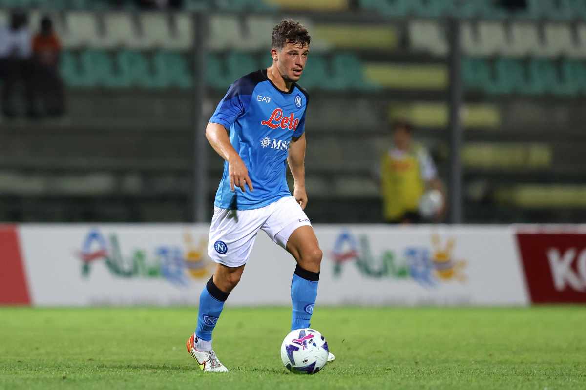 Demme in campo con il Napoli