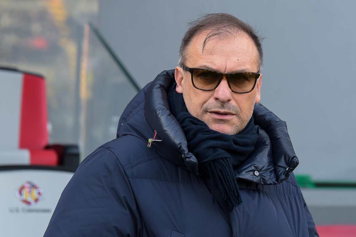 Giacchetta direttore sportivo Cremonese