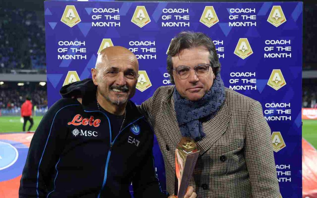 Giuntoli Spalletti Napoli