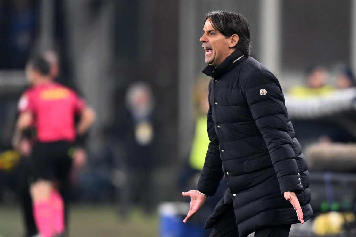 Inzaghi in panchina