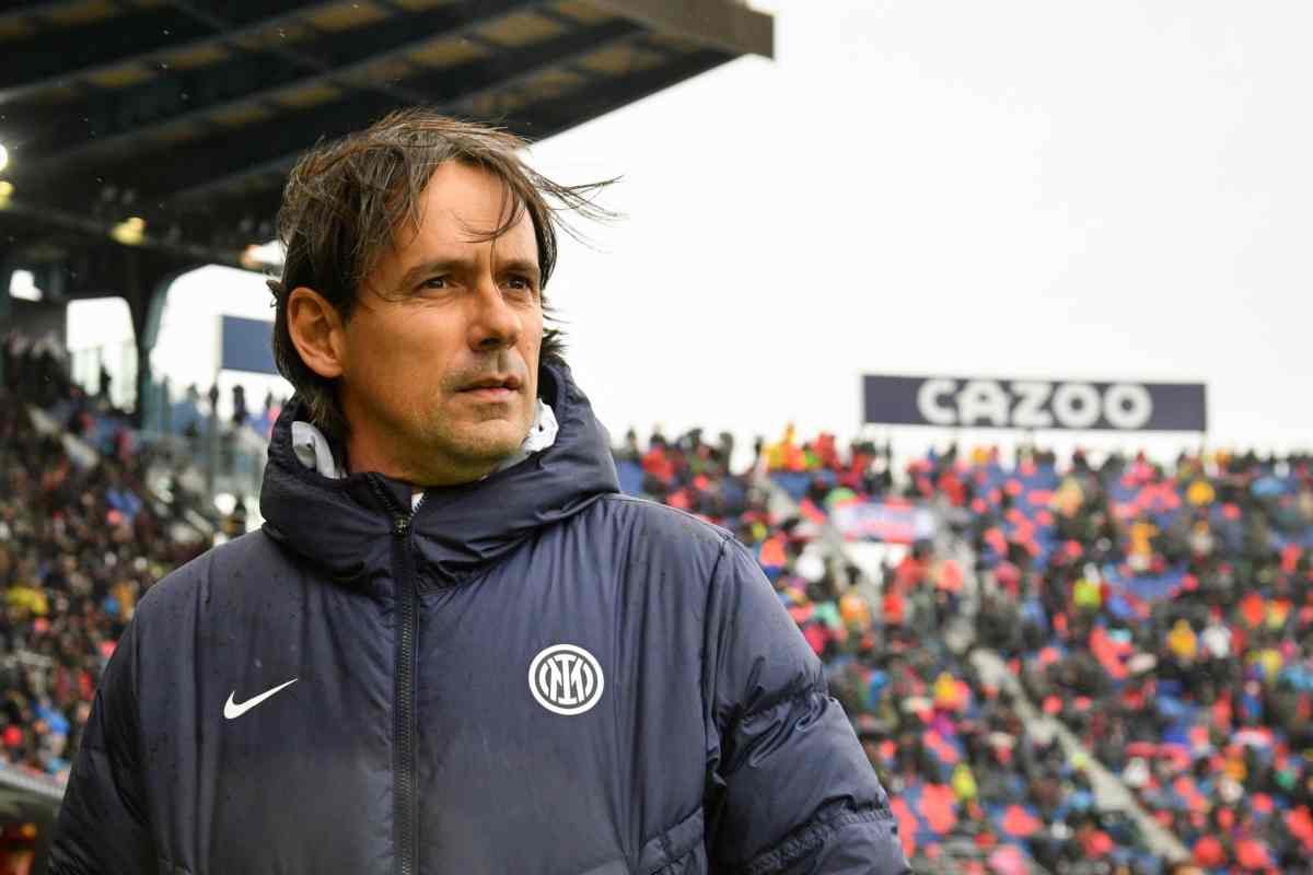 Inzaghi concentrato Inter