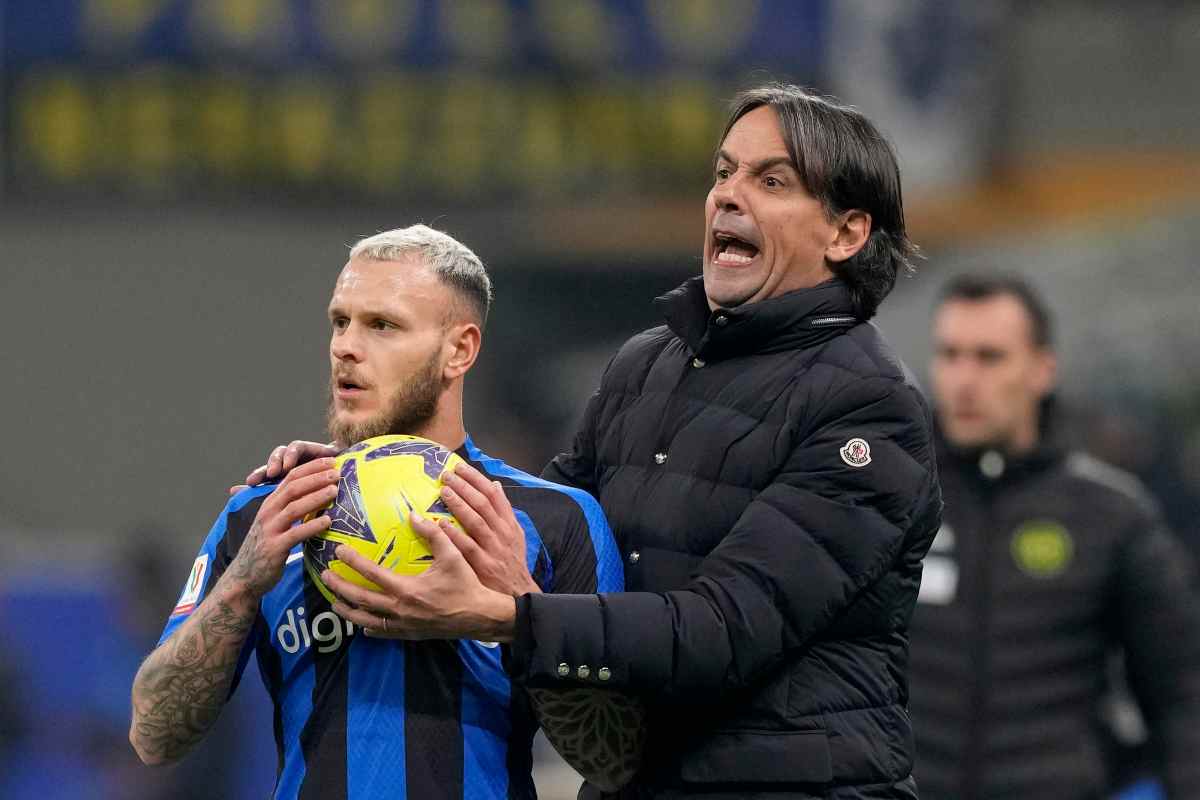 Anche l'Inter di Inzaghi può scivolare molto lontana dal Napoli 