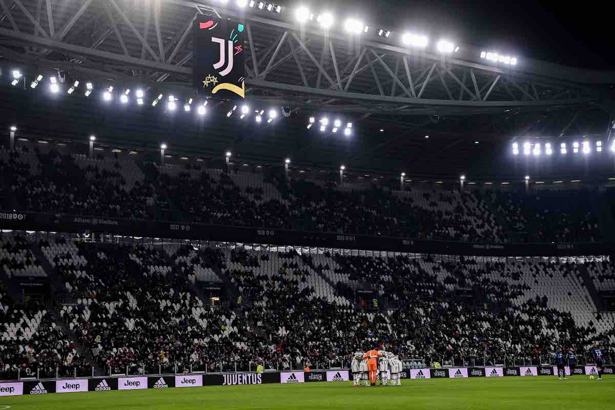 Esultanza Juventus