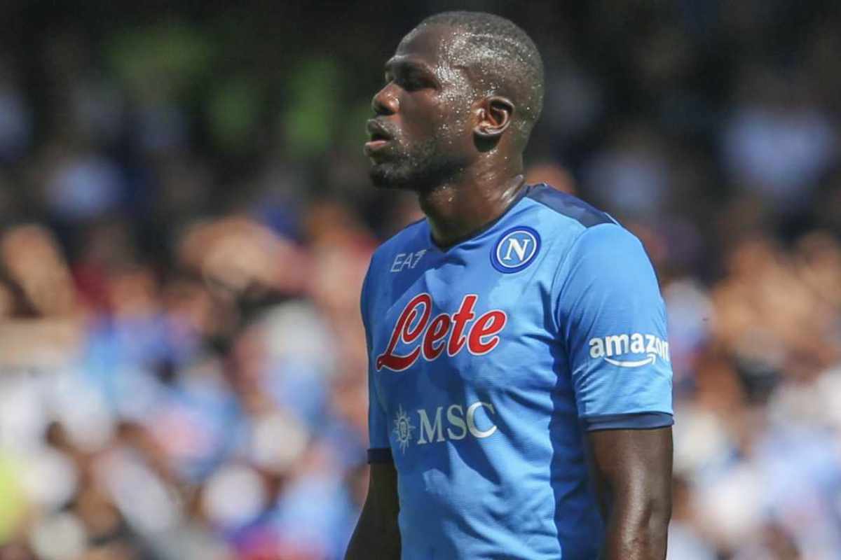 Koulibaly in campo