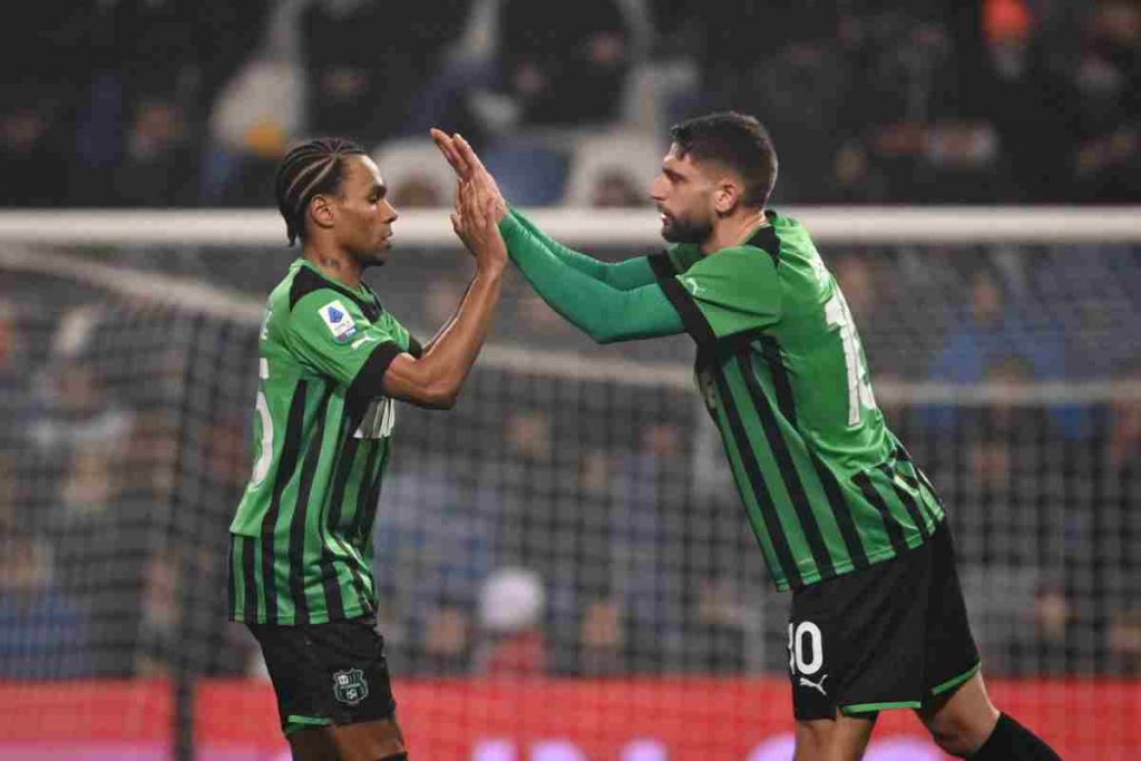 l'esterno del Sassuolo Laurientiè