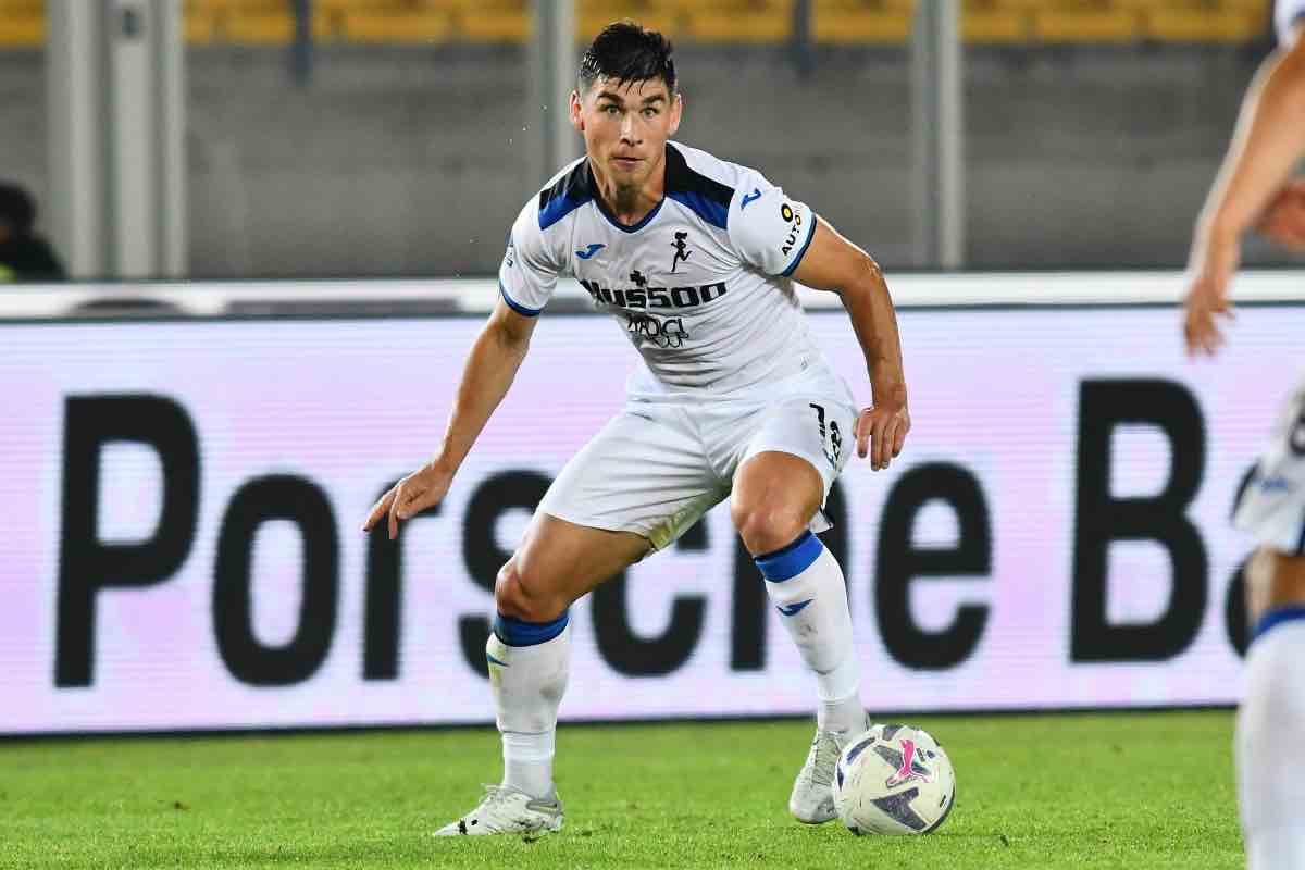 Malinovskyi in campo con l'Atalanta