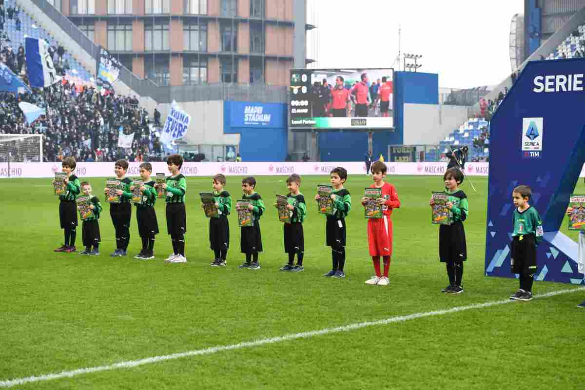 Al Mapei Stadium venerdì prossimo sono attesi tantissimi tifosi del Napoli 