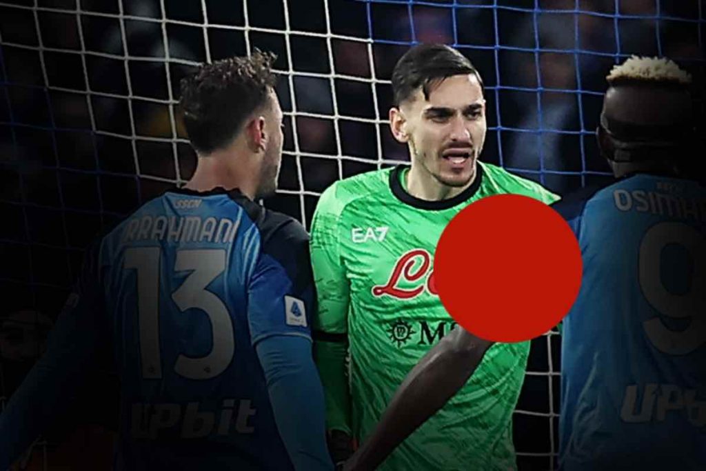 Napoli, Meret in campo