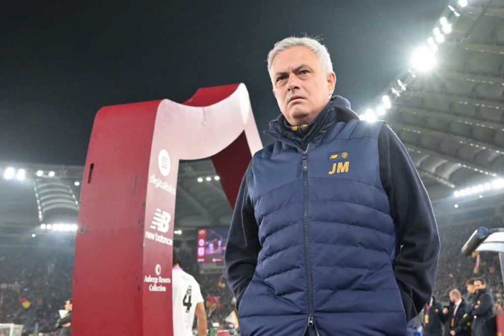 Mourinho arrabbiato