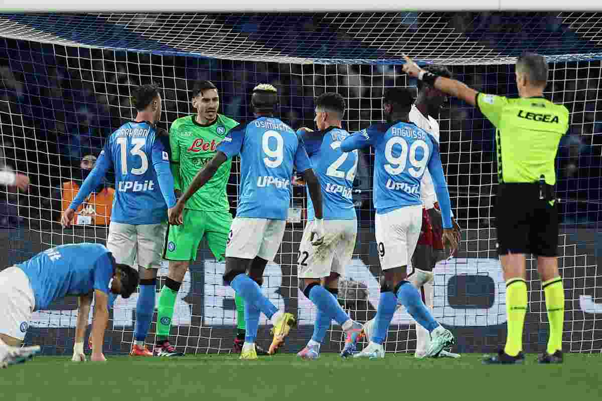 Napoli in campo