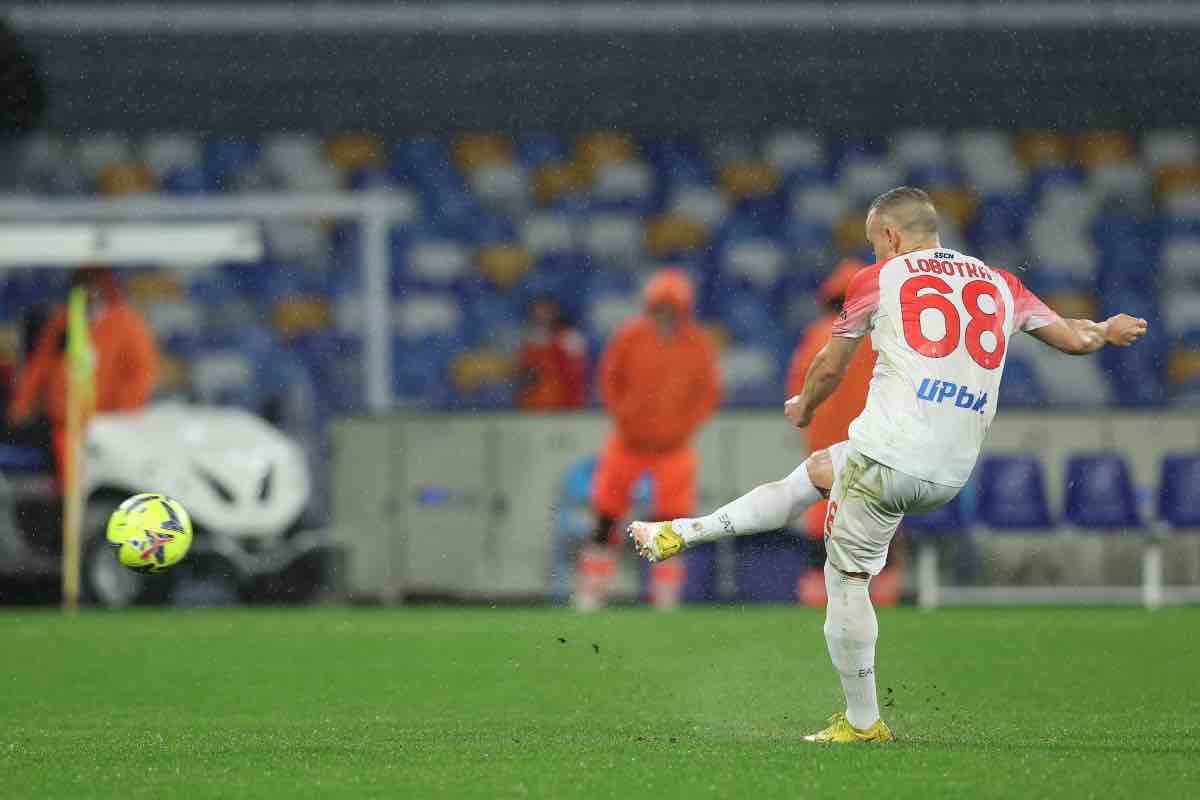 Lobotka in Napoli-Cremonese