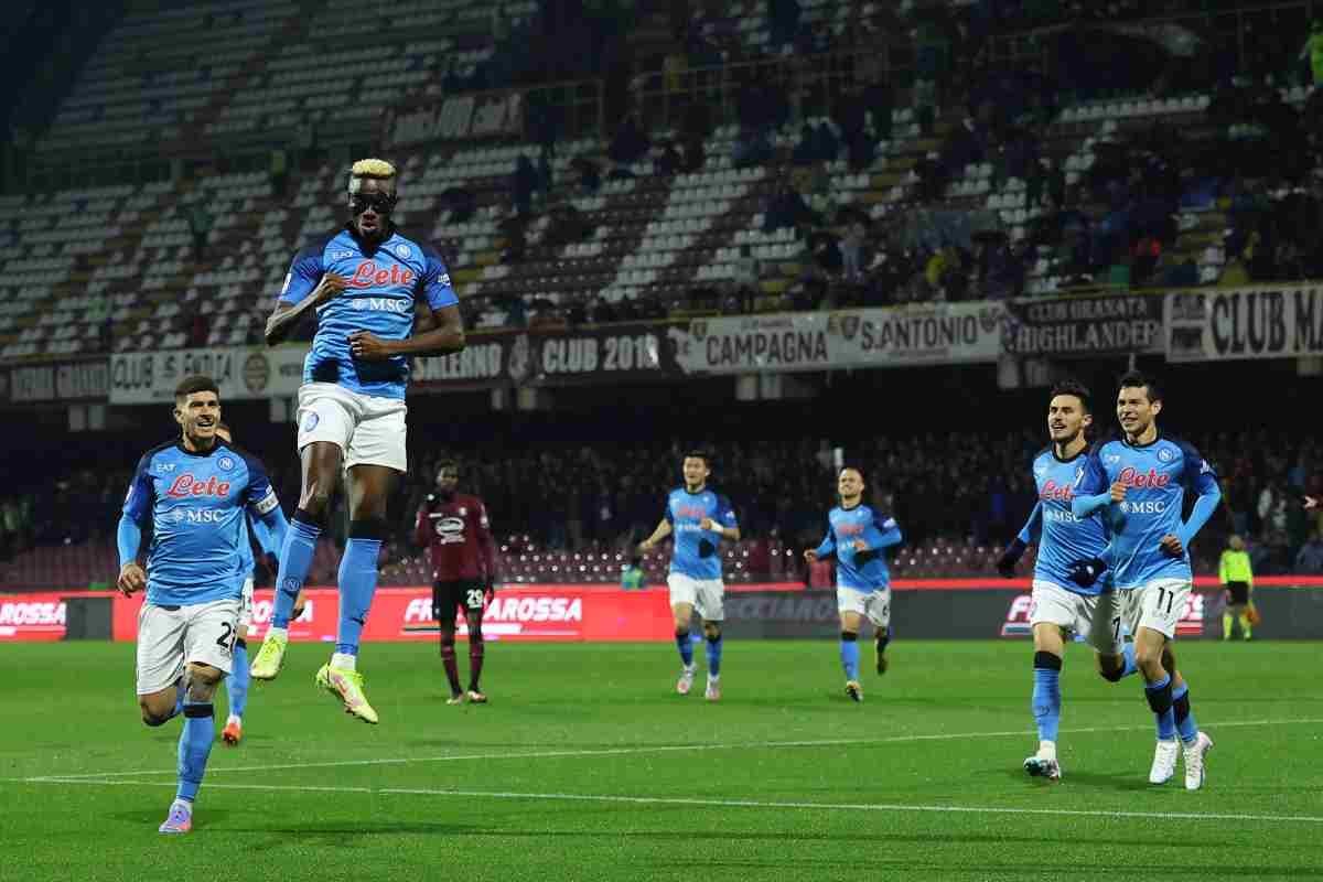 Il Napoli di De Laurentiis ha rifiutato 100 milioni di euro per Victor Osimhen