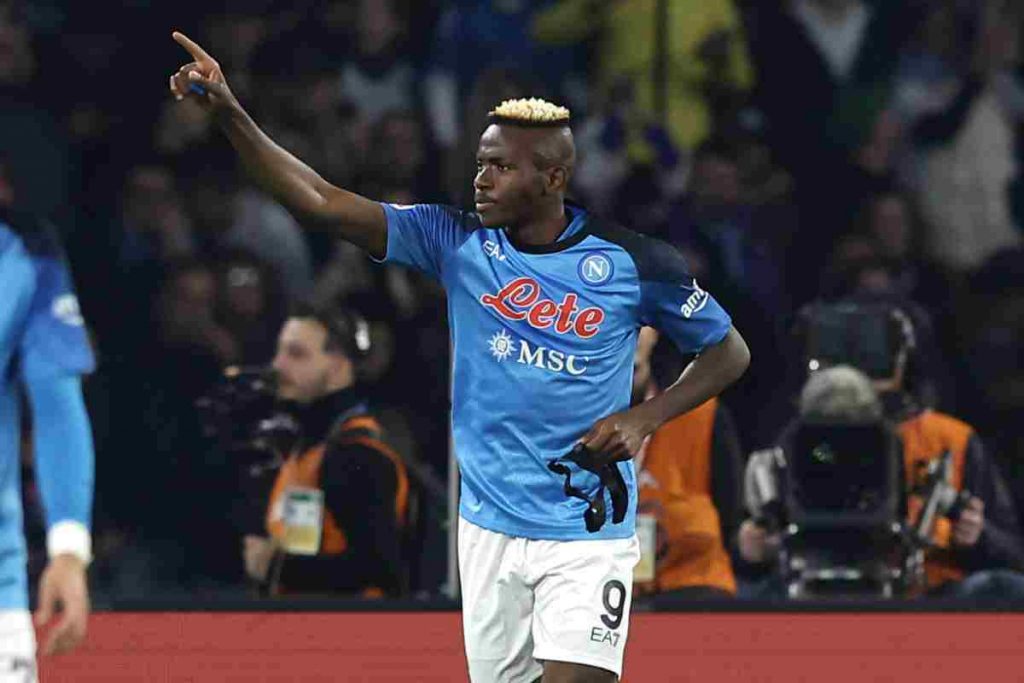 Victor Osimhen Napoli