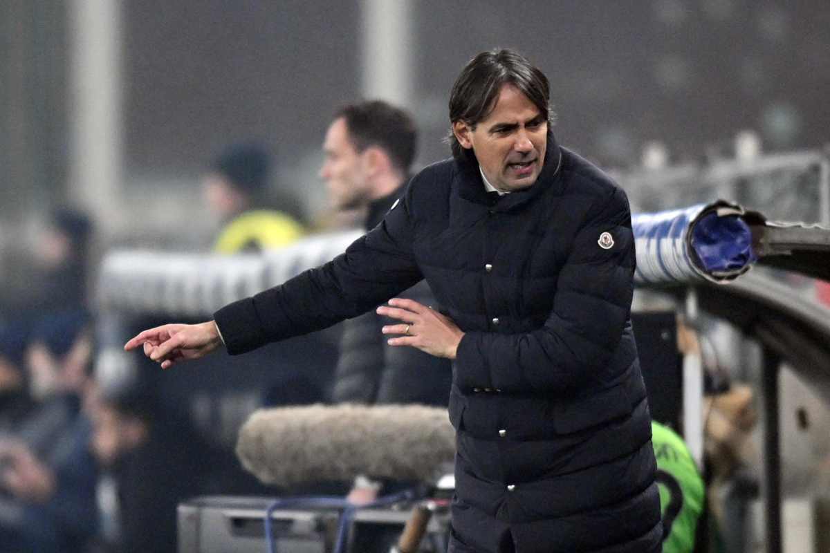 Inzaghi in panchina 