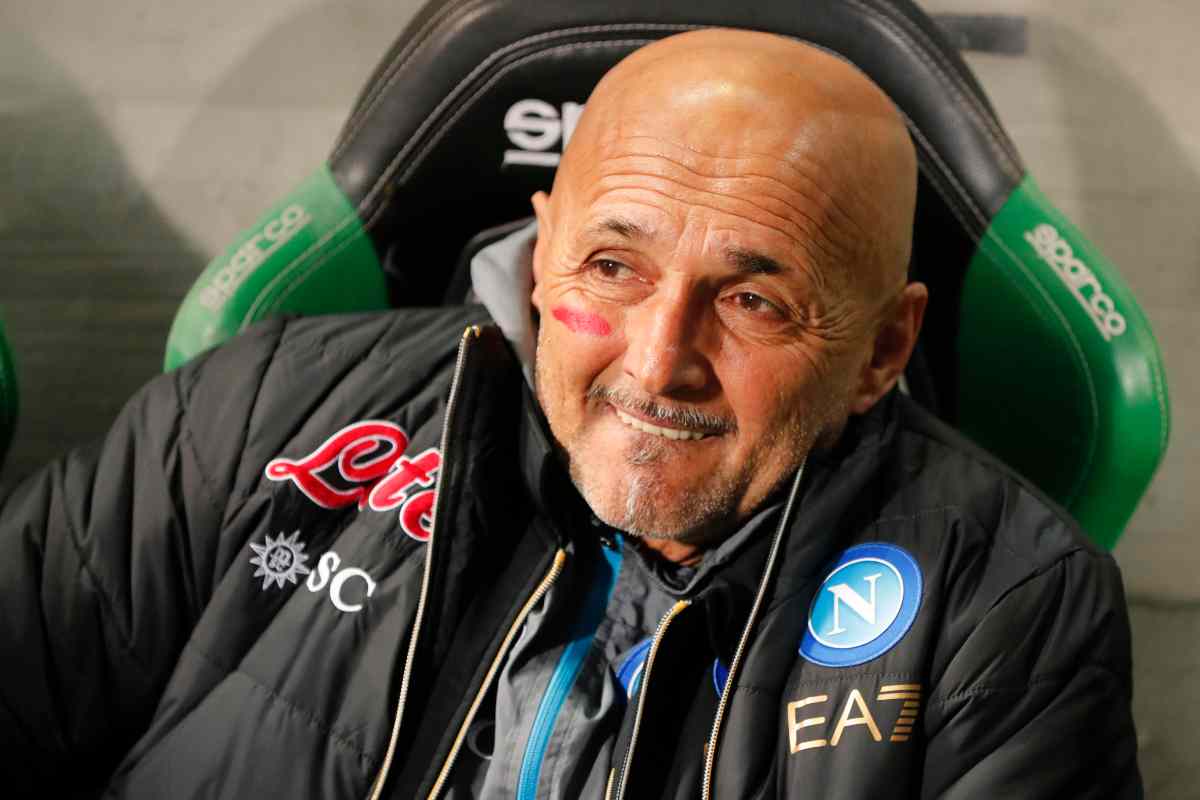 Spalletti sorride 