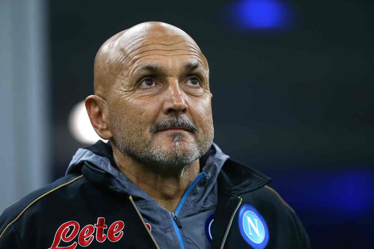 Spalletti guarda in alto Napoli