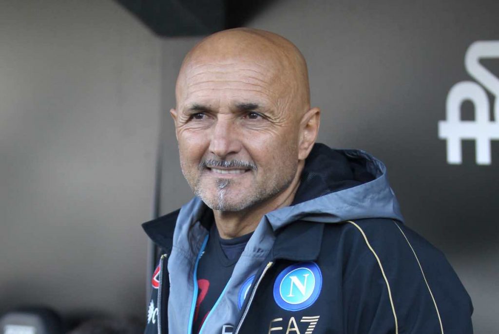 Spalletti sorride